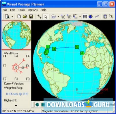 Visual Passage Planner