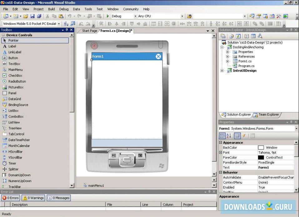 Visual Studio 2005 Tools for Office Second Edition Runtime