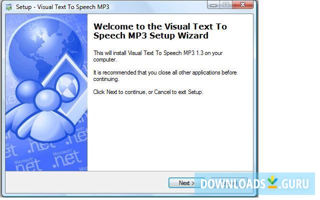 Visual Text To Speech MP3