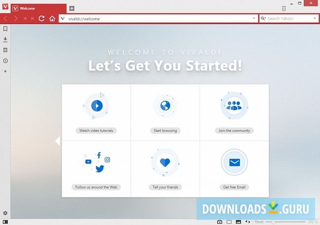 download the last version for windows Vivaldi браузер 6.1.3035.302