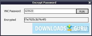 Password encryption