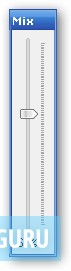 The Mix slider. What! Do you expect more?