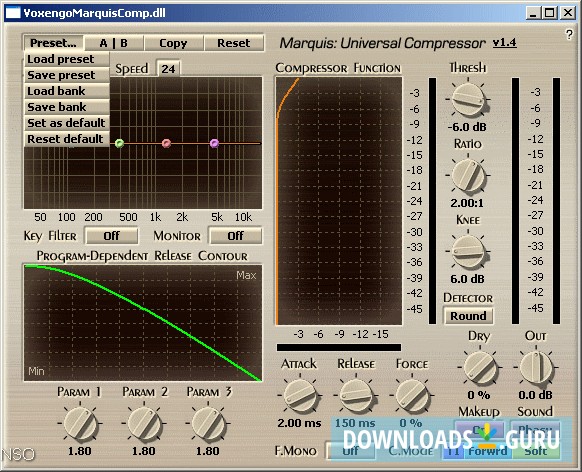 Voxengo Marquis Compressor VST