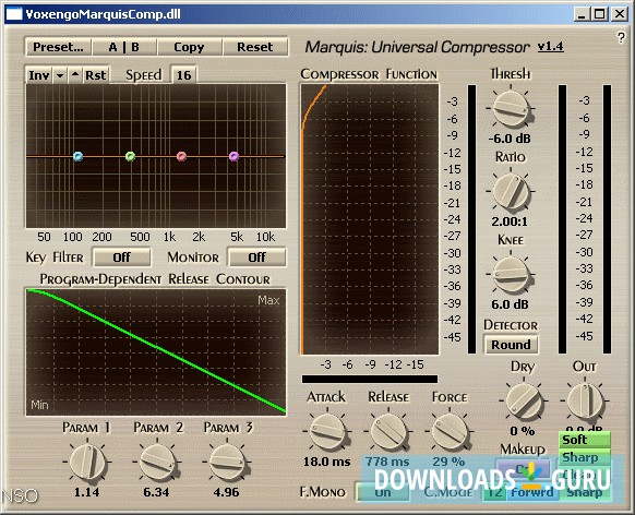 Voxengo Marquis Compressor VST