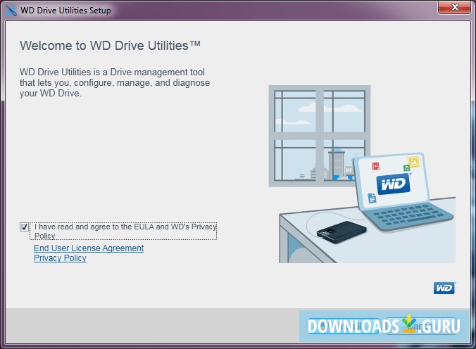 western digital drive utilities