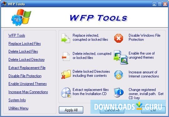 WFP Tools