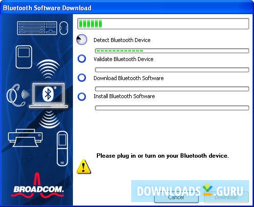 WIDCOMM Bluetooth