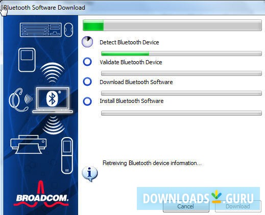 WIDCOMM Bluetooth