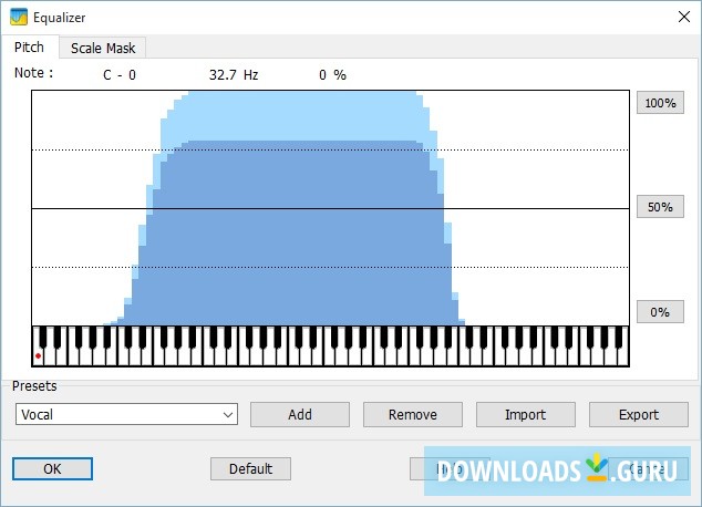 WIDI Recognition System