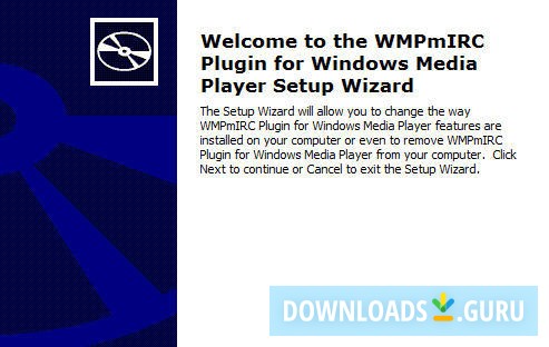 WMPmIRC Plugin for Windows Media Player