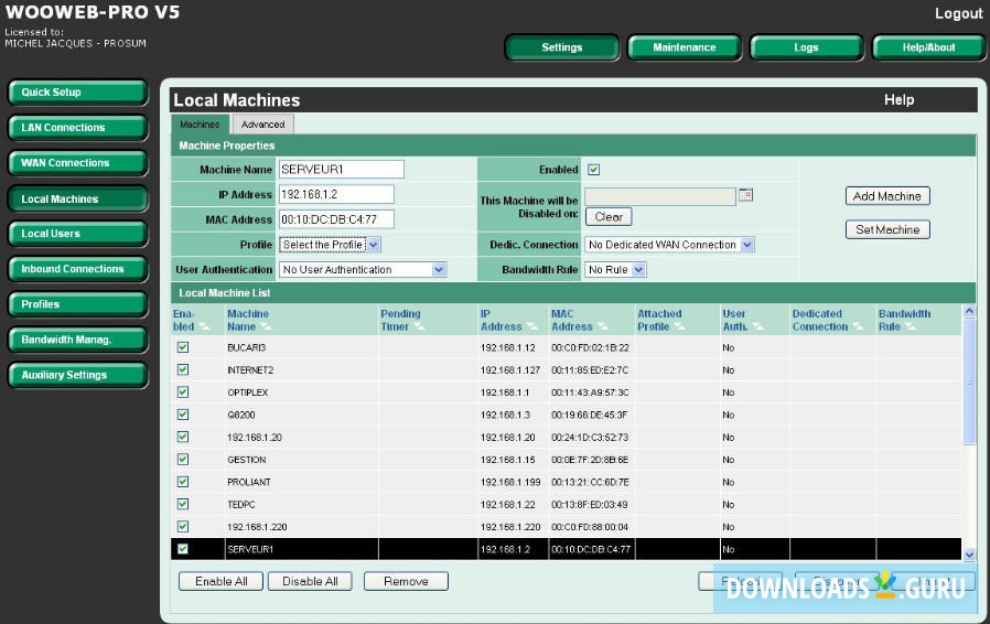 WOOWEB-PRO