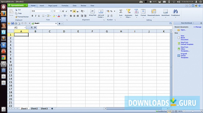 google spreadsheet for windows 10