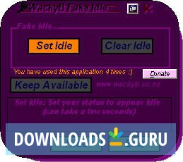 WackyB-Fake Idle Status