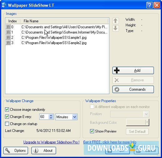 Wallpaper SlideShow LT