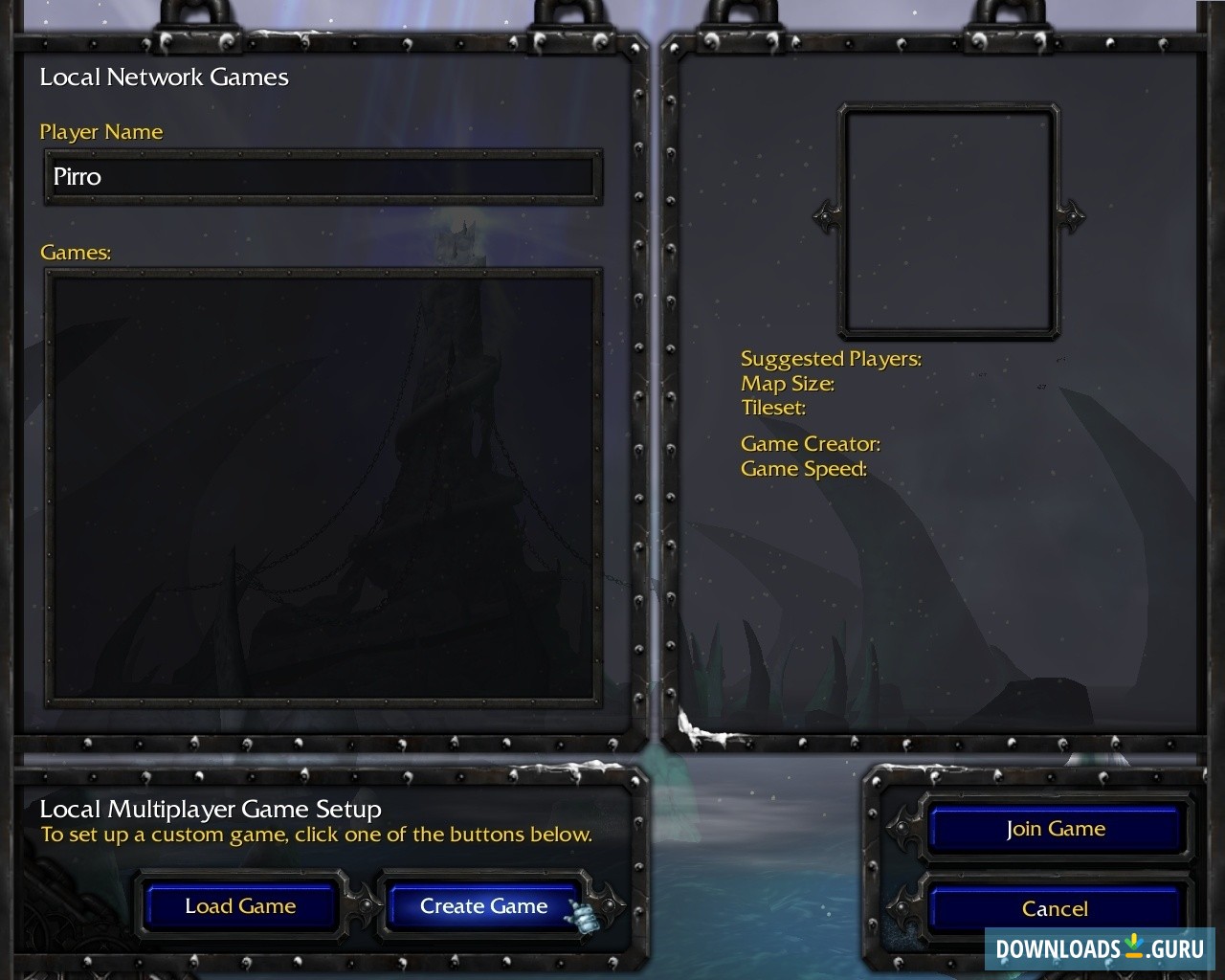 warcraft 3 frozen throne lan not working