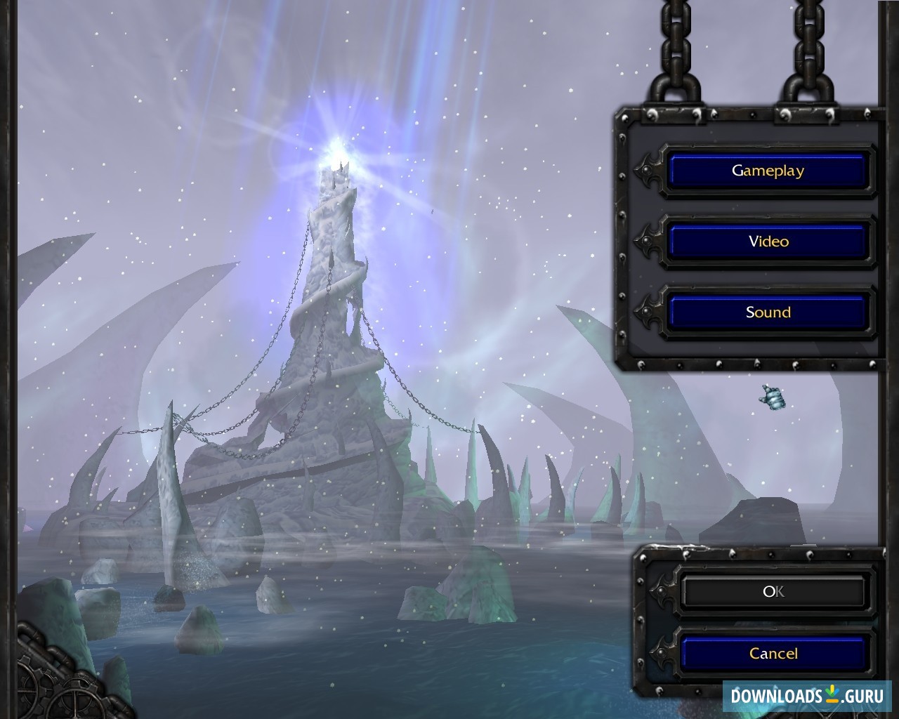 download game warcraft frozen throne