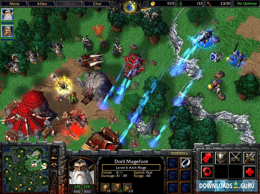 warcraft 3 frozen throne patch 1.31 download