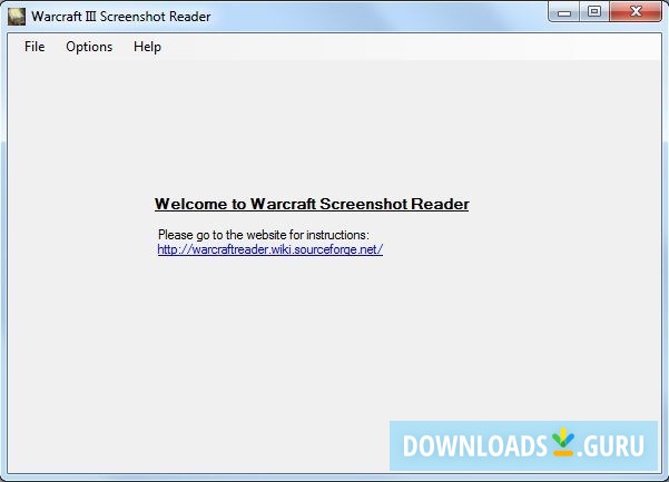 Warcraft Screenshot Reader