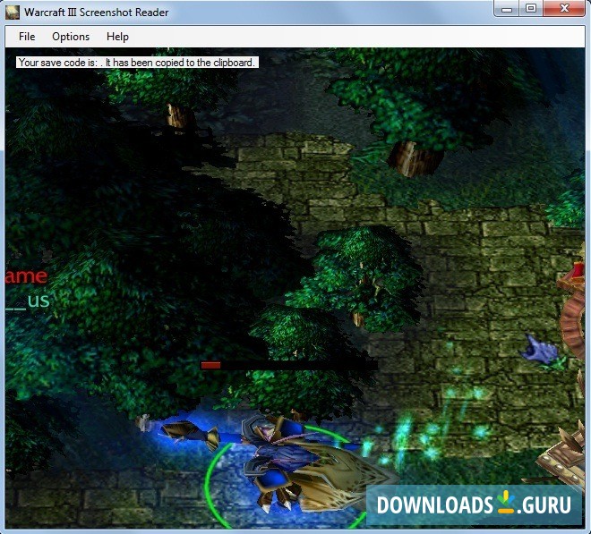 Warcraft Screenshot Reader