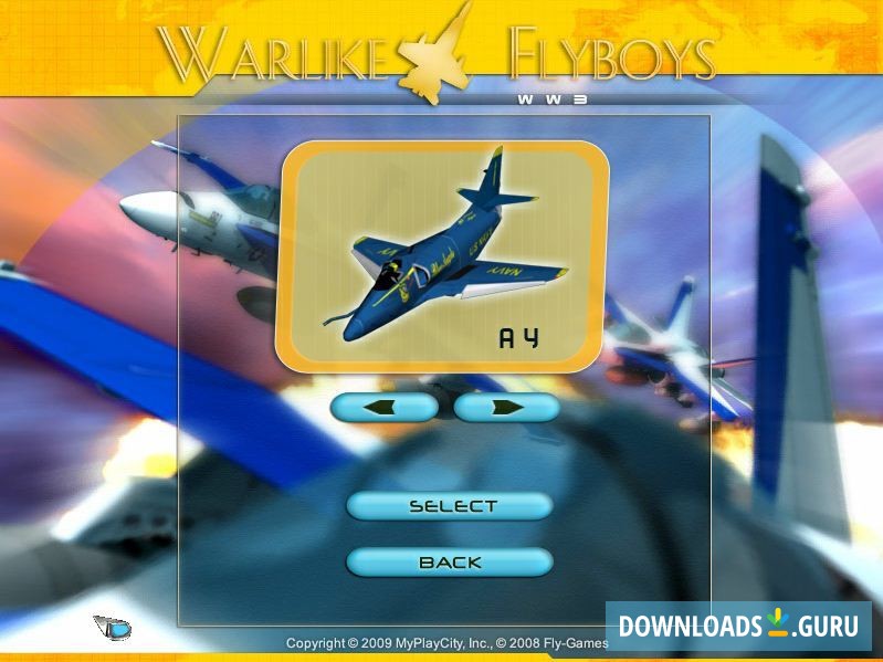 Warlike Flyboys - WW3