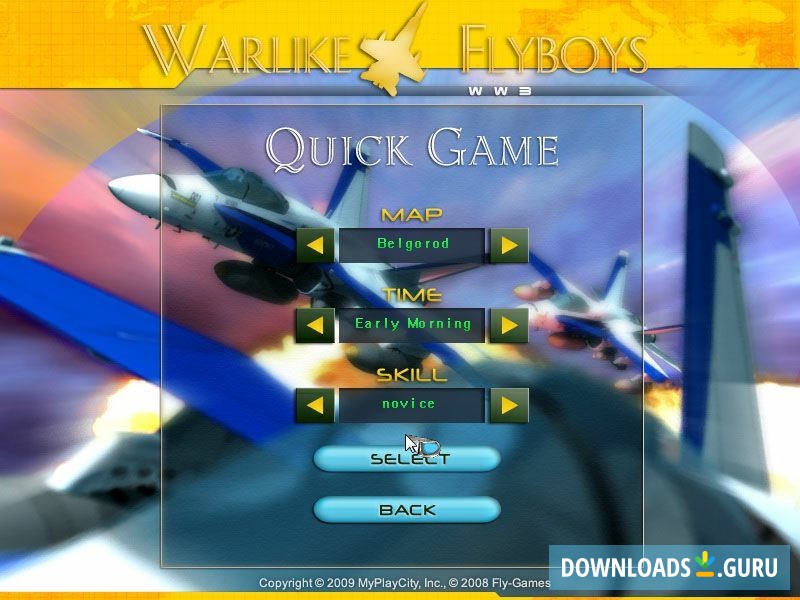 Warlike Flyboys - WW3