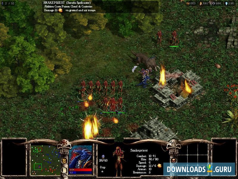 Warlords Battlecry III