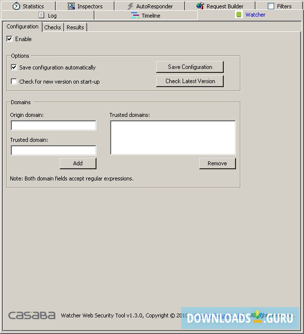 Watcher Security Auditor
