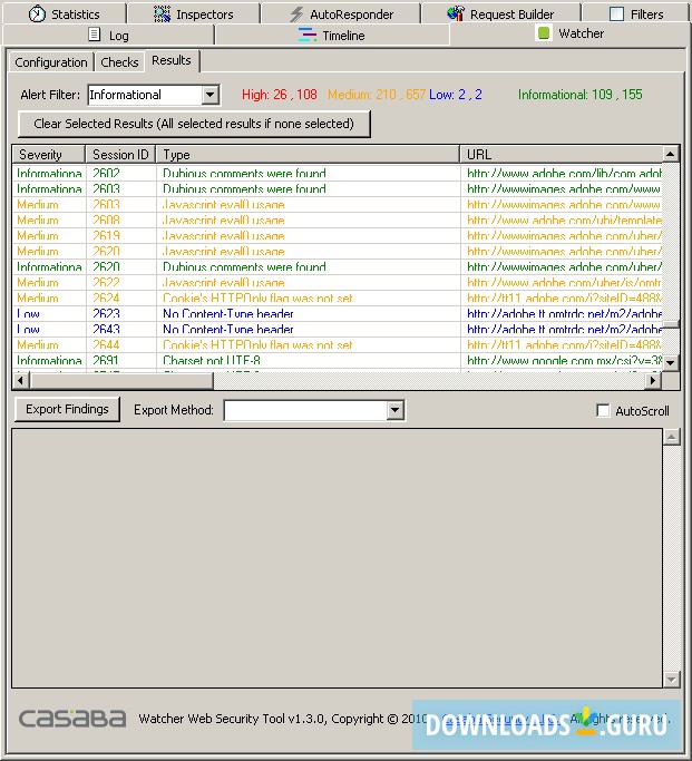 Watcher Security Auditor