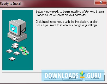 Program Installation Window