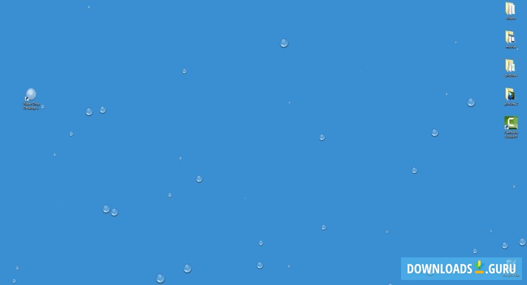 Water Drop Desktop Wallpaper