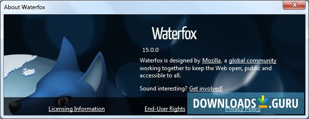 Waterfox Current G5.1.10 for windows instal free