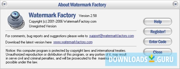 Watermark Factory