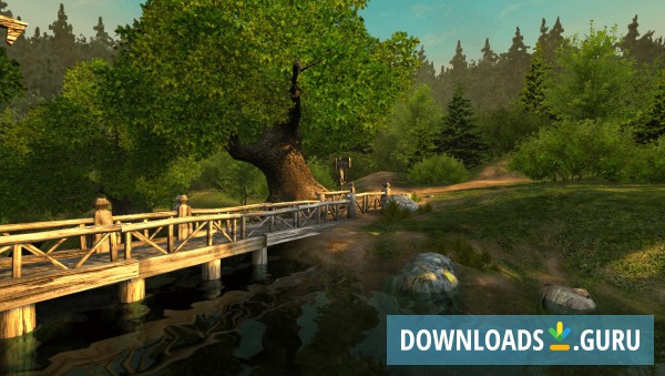 Watermill 3D Screensaver