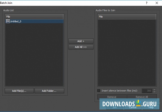 WavePad Audio Editing Software