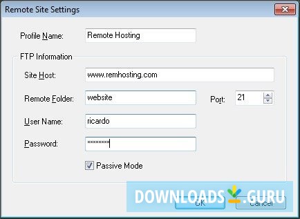 Remote Site Registration