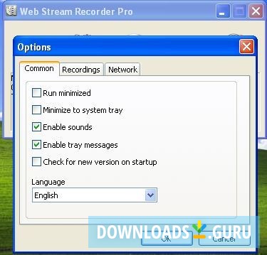Web Stream Recorder Pro