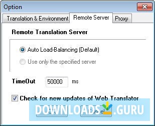 Web Translator