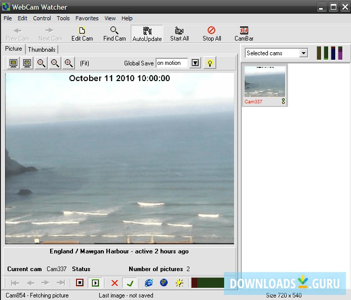 Webcam Watcher