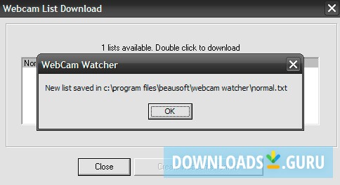 Webcam Watcher