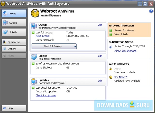 webroot antivirus online download