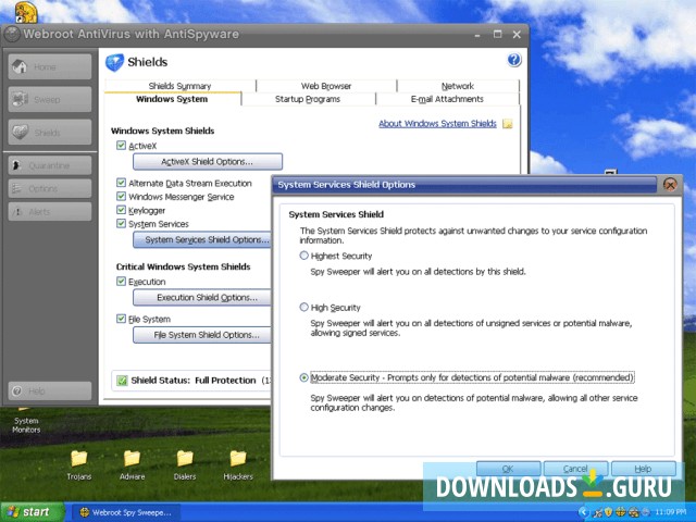 top free antivirus and spyware download for windows 10