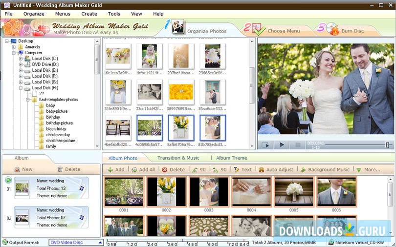 Wedding Album Maker Gold