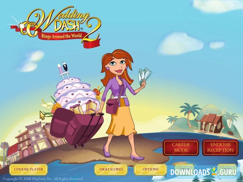 Wedding Dash 2: Rings Around the World