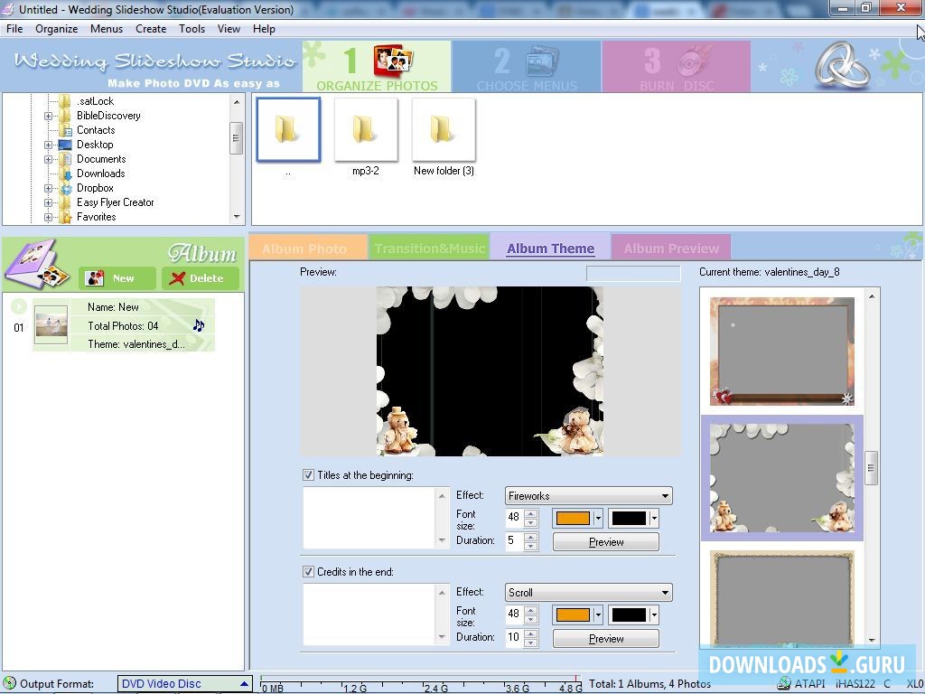 Wedding Slideshow Studio