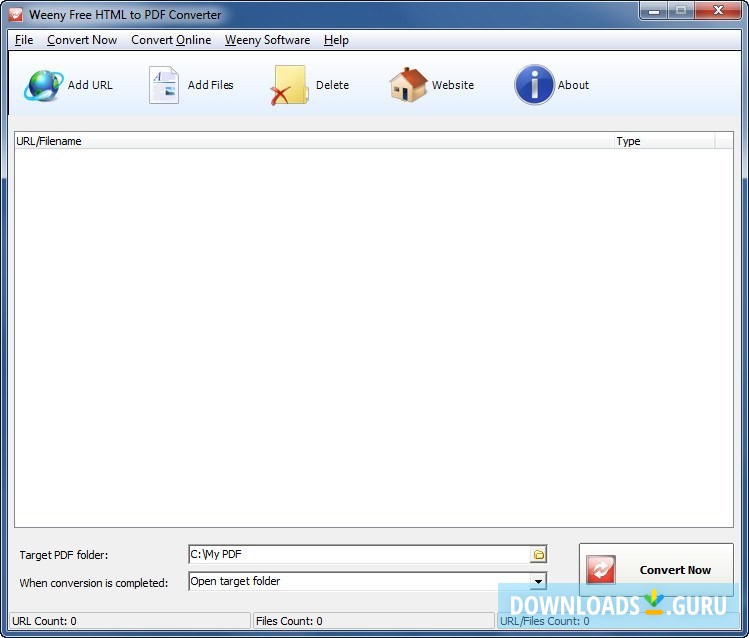 Weeny Free HTML to PDF Converter