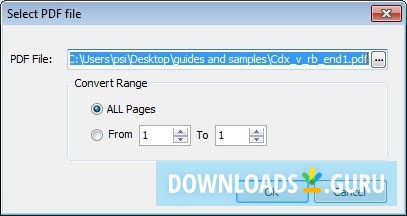 Weeny Free PDF to Image Converter