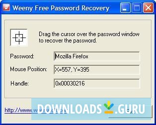 Unrecognizable Password