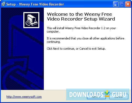 Weeny Free Video Recorder