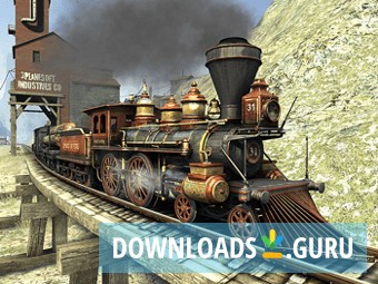 Western Railway 3D Screensaver