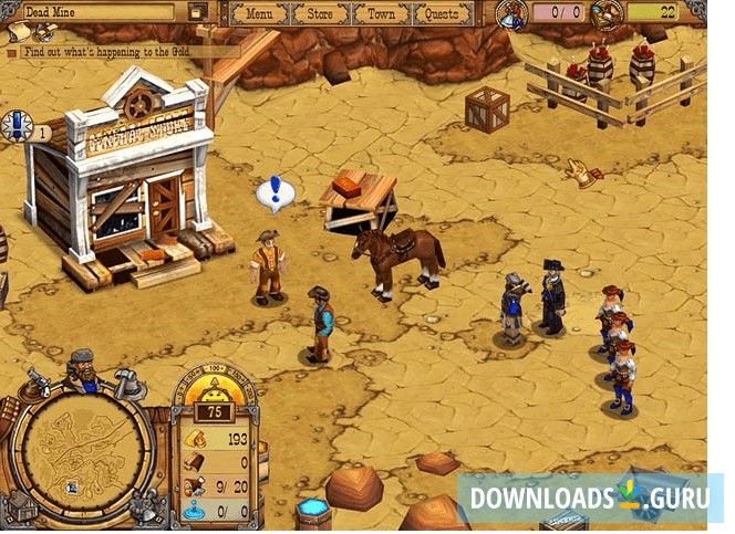 Westward II: Heroes of the Frontier